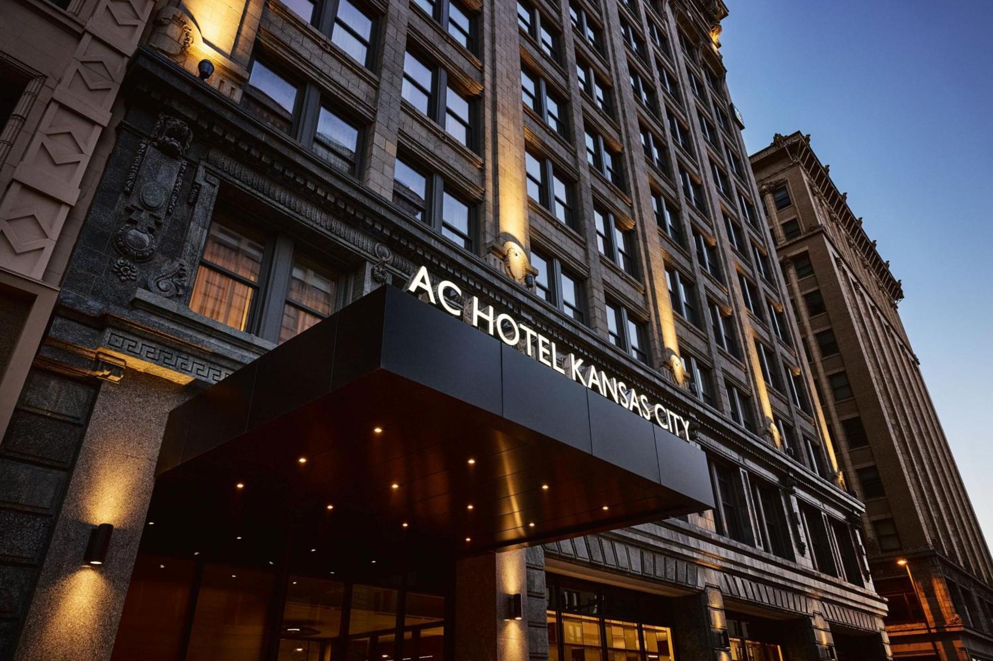 Ac Hotel By Marriott Kansas City Downtown Zewnętrze zdjęcie