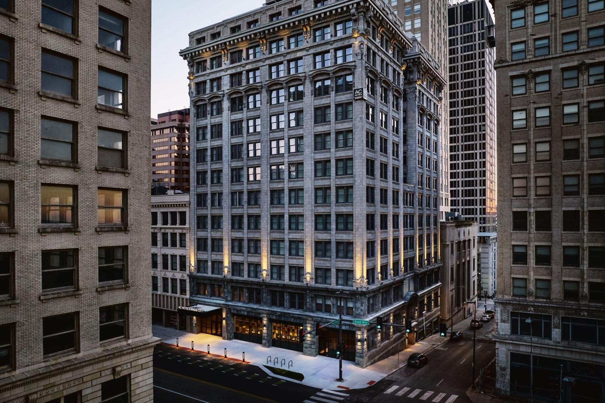 Ac Hotel By Marriott Kansas City Downtown Zewnętrze zdjęcie